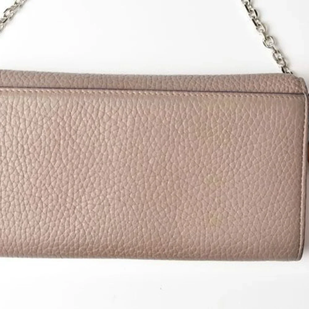 Christian Dior Wallet Chain Wallet Long Wallet Rancontre